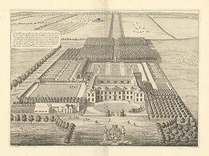 [Grimsthorpe Castle] Grimsthorp in the County of Lincoln the Seat of the Rt. Hon.ble Rob.t Earl o...