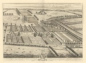 [Newnham Paddox, Monks Kirby] Newham Padox in Warwickshire the Seat of the R.t Hon.ble Basill Fei...