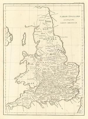Saxon England according to the Saxon Chronicle