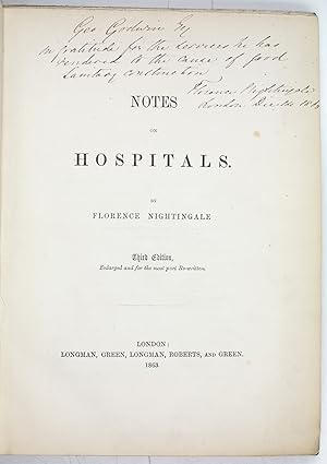 Notes on Hospitals.