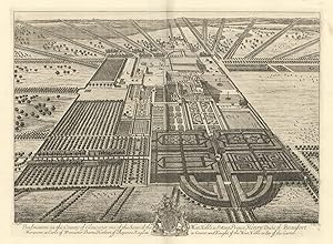 [Badminton House] Badminton in the County of Gloucester one of the Seats of the Most Noble & Pote...