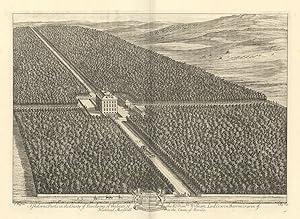 [Ashdown Park, Ashbury] Ashdowne Parke in the County of Bercks one of the Seats of the R.t Hon.bl...