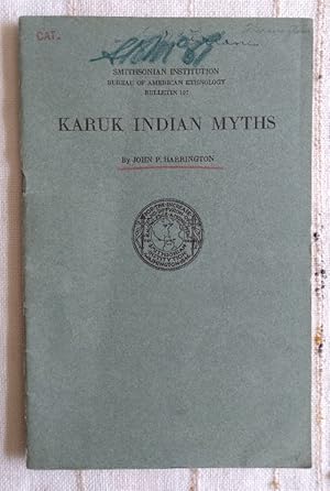 Imagen del vendedor de Karuk Indian Myths a la venta por Structure, Verses, Agency  Books