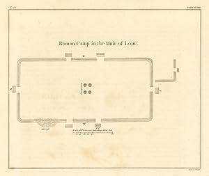 Seller image for Roman Camp in the Muir of Lour for sale by Antiqua Print Gallery