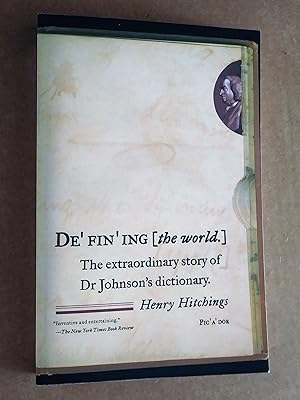 Immagine del venditore per Defining the World: The Extraordinary Story of Dr Johnson's Dictionary venduto da Livresse