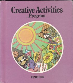 Creative Activities.Program- Finding (Index and Guide)