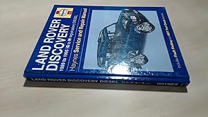 Immagine del venditore per Land Rover Discovery 1989 To 1995. Diesel Service and Repair Manual (Haynes Service and Repair Manuals) venduto da BoundlessBookstore