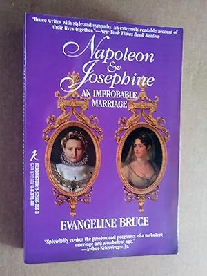 Imagen del vendedor de Napoleon and Josephine: An Improbable Marriage a la venta por Livresse