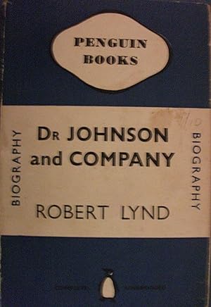 Image du vendeur pour Doctor Johnson & Company mis en vente par Wild Apricot Enterprises