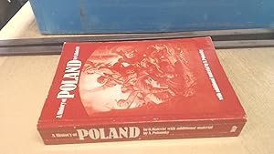 Imagen del vendedor de A History of Poland a la venta por BoundlessBookstore
