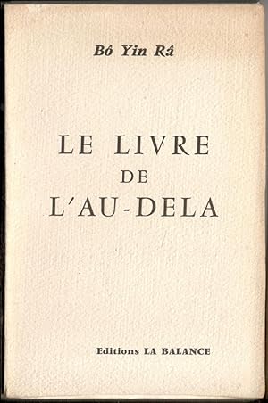 Seller image for Le livre de l'au-dela for sale by Libreria antiquaria Atlantis (ALAI-ILAB)