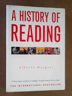 Seller image for A History of Reading for sale by Livresse