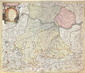 Seller image for Nova Mappa Archiducatus Austriae Superioris for sale by Antique Sommer& Sapunaru KG