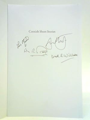 Bild des Verkufers fr The Francis Boutle Book of Cornish Short Stories zum Verkauf von World of Rare Books