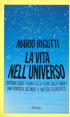 Seller image for La vita nell'universo for sale by Librodifaccia