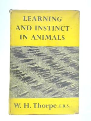 Seller image for Learning Instinct in Animals for sale by World of Rare Books