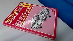 Bild des Verkufers fr Vauxhall Astra and Belmont 1984-88 Owners Workshop Manual zum Verkauf von BoundlessBookstore