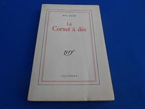 Seller image for Le Cornet  ds for sale by Emmanuelle Morin