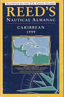 Reed's Nautical Almanac: Caribbean, 1999