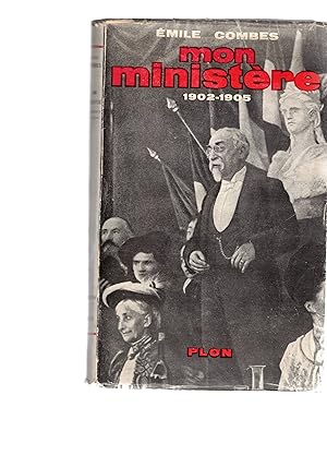 Bild des Verkufers fr Mon ministre. Mmoires 1902-1905. Introduction et notes par Maurice Sorre. zum Verkauf von Libreria Gull