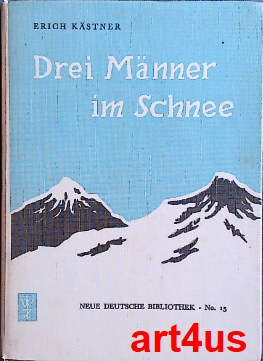 Immagine del venditore per Drei Mnner im Schnee venduto da art4us - Antiquariat