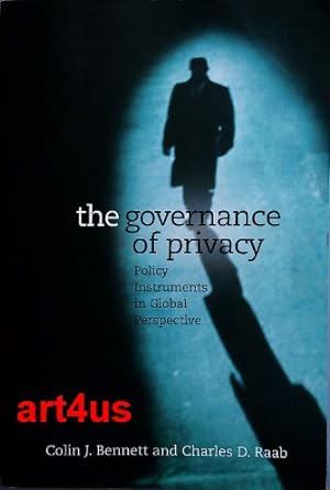 Bild des Verkufers fr The Governance of privacy Policy, Instruments in Global Perspective zum Verkauf von art4us - Antiquariat