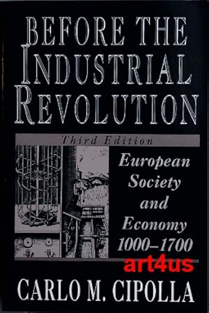 Bild des Verkufers fr Before the Industrial Revolution : European Society and Economy, 1000-1700 ; Third Edition zum Verkauf von art4us - Antiquariat