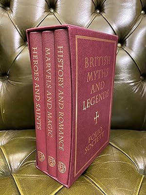 British Myths & Legends (three volume set)
