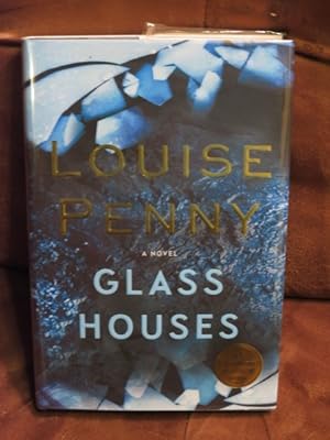 Seller image for Glass Houses " Signed " for sale by Bodacious Books