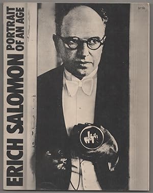 Seller image for Erich Salomon: Portrait of an Age for sale by Jeff Hirsch Books, ABAA