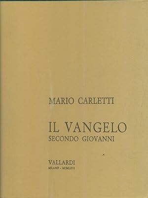 Seller image for Il vangelo secondo Giovanni for sale by Librodifaccia