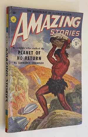 Seller image for Amazing Stories #14 (1951) for sale by Maynard & Bradley