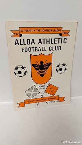 Alloa Athletic Football Club 1981-82 Handbook