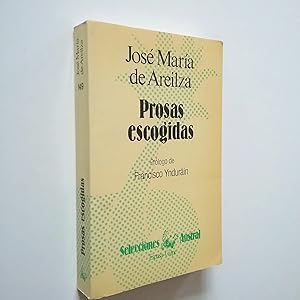 Seller image for Prosas escogidas for sale by MAUTALOS LIBRERA