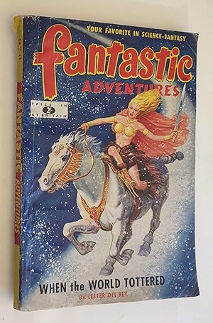 Seller image for Fantastic Adventures #11 (1950) for sale by Maynard & Bradley