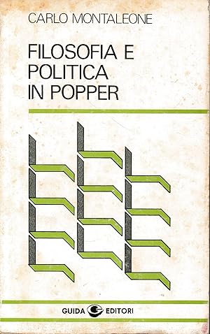 Seller image for Filosofia e politica in Popper for sale by librisaggi