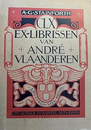 [Bookhistory, Ex libris 1946] CLX Ex-Librissen van André Vlaanderen, Nederland's Boekhuis, Tilbur...