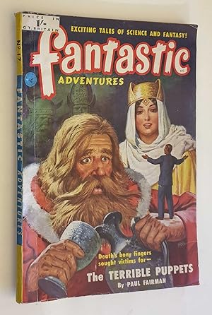 Seller image for Fantastic Adventures #17 (1952) for sale by Maynard & Bradley