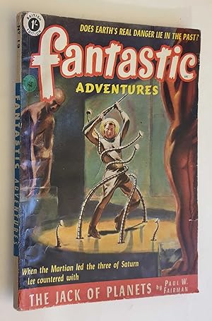 Seller image for Fantastic Adventures #19 (1952) for sale by Maynard & Bradley