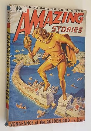 Seller image for Amazing Stories #10 (1950) for sale by Maynard & Bradley