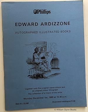 Edward Ardizzone Autographed Illustrated Books