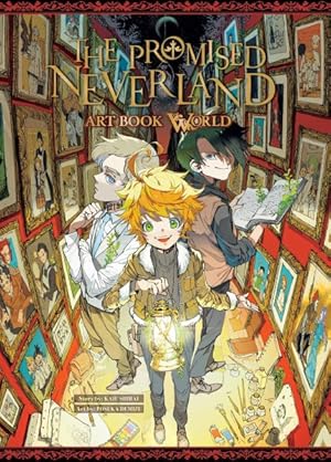 Imagen del vendedor de Promised Neverland : Art Book World a la venta por GreatBookPrices