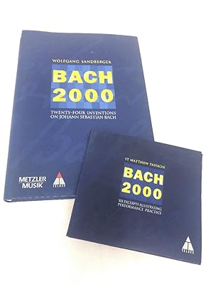 Seller image for Bach 2000: Twenty-Four Inventions on Bach ENGLISH edition HCDJ+CD for sale by Queen City Books