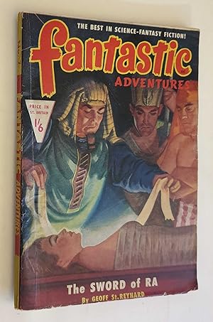 Seller image for Fantastic Adventures #7 (1950) for sale by Maynard & Bradley