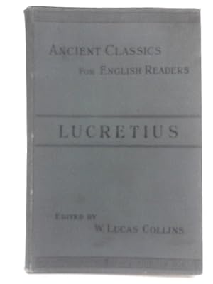 Seller image for Lucretius for sale by World of Rare Books