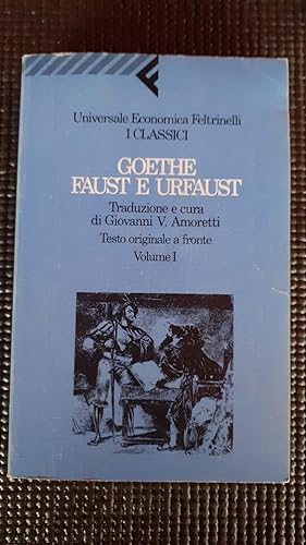 Goethe Faust e Urfaust