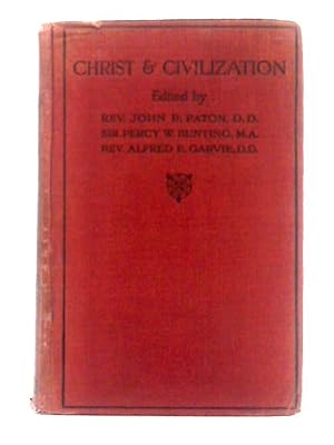 Immagine del venditore per Christ and Civilization venduto da World of Rare Books