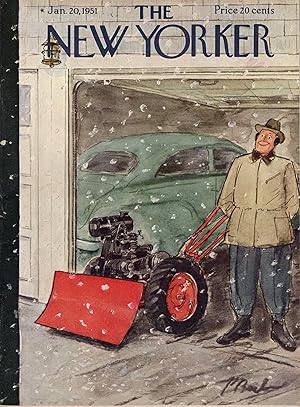 Bild des Verkufers fr The New Yorker (Magazine) January 20, 1951 zum Verkauf von Dorley House Books, Inc.