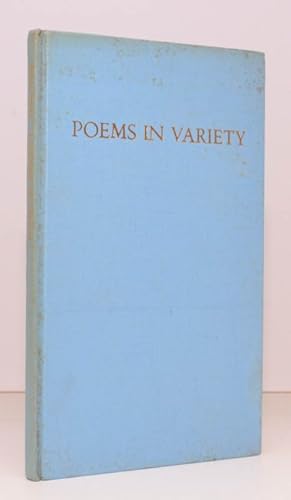 Bild des Verkufers fr Poems in Variety. 500 COPIES WERE PRINTED; WITH P.C.s BY THE AUTHOR zum Verkauf von Island Books