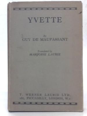Image du vendeur pour Yvette mis en vente par World of Rare Books